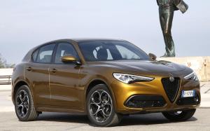 Alfa Romeo Stelvio Veloce 2019 года